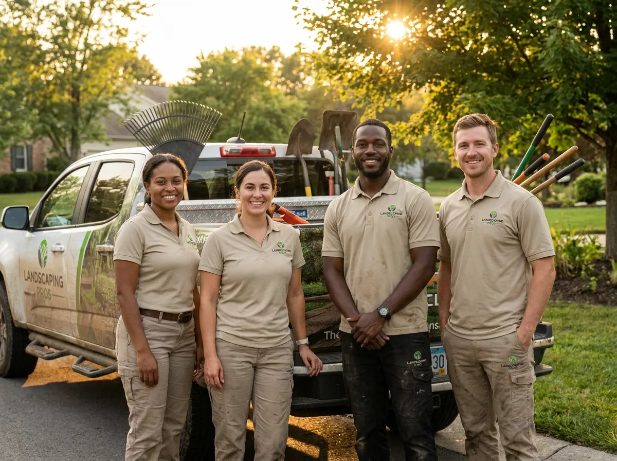 Landscaping company in Sulphur Rock, AR
